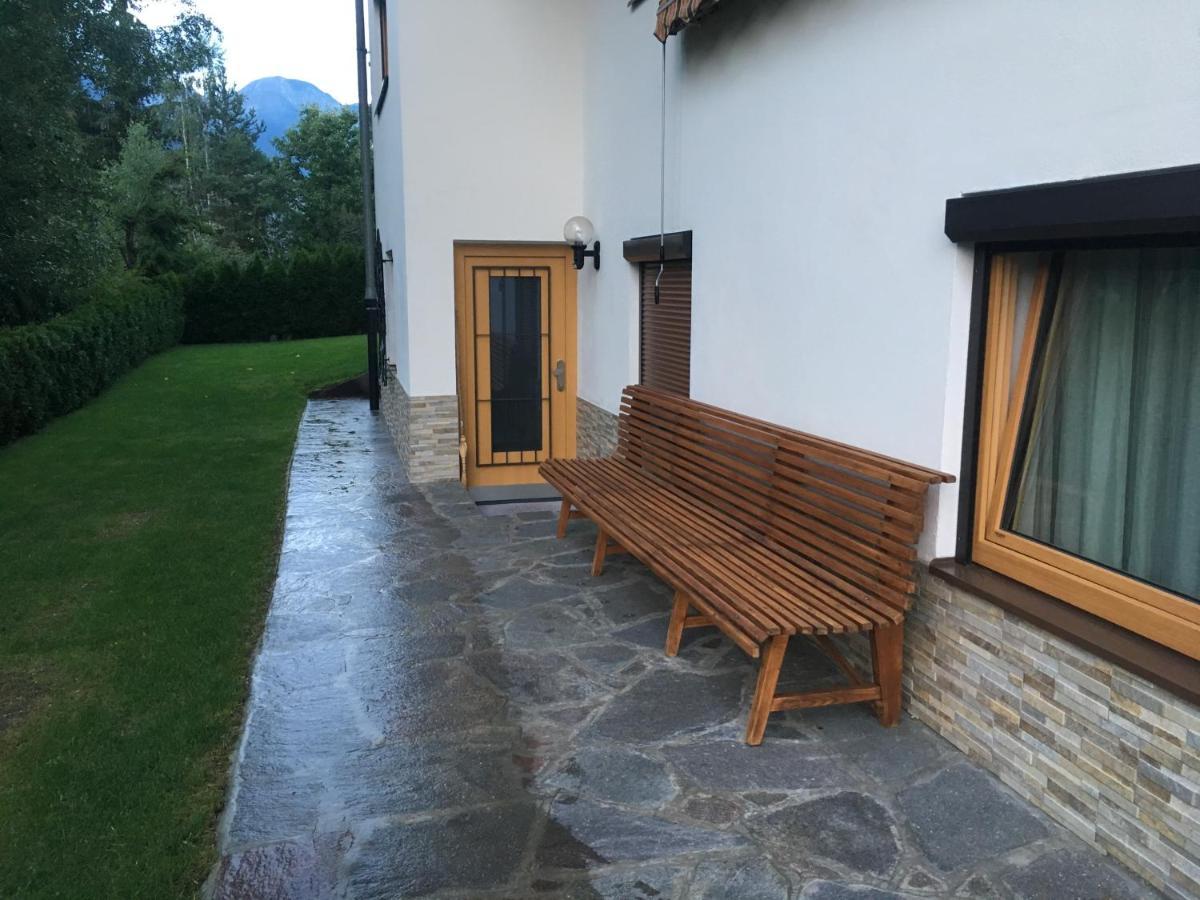 Апартаменты Haus Wildspitz Нойштифт-им-Штубайталь Экстерьер фото