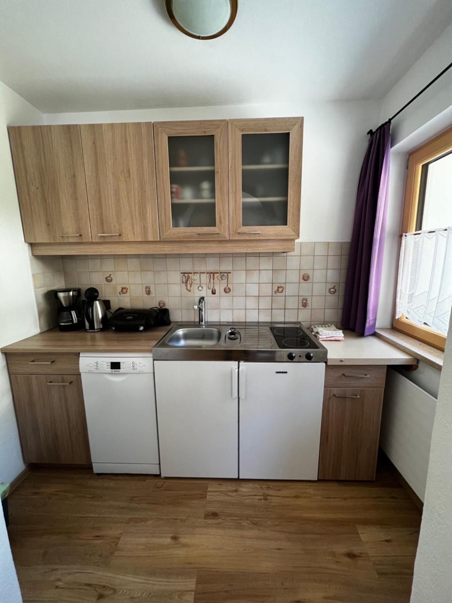 Апартаменты Haus Wildspitz Нойштифт-им-Штубайталь Экстерьер фото