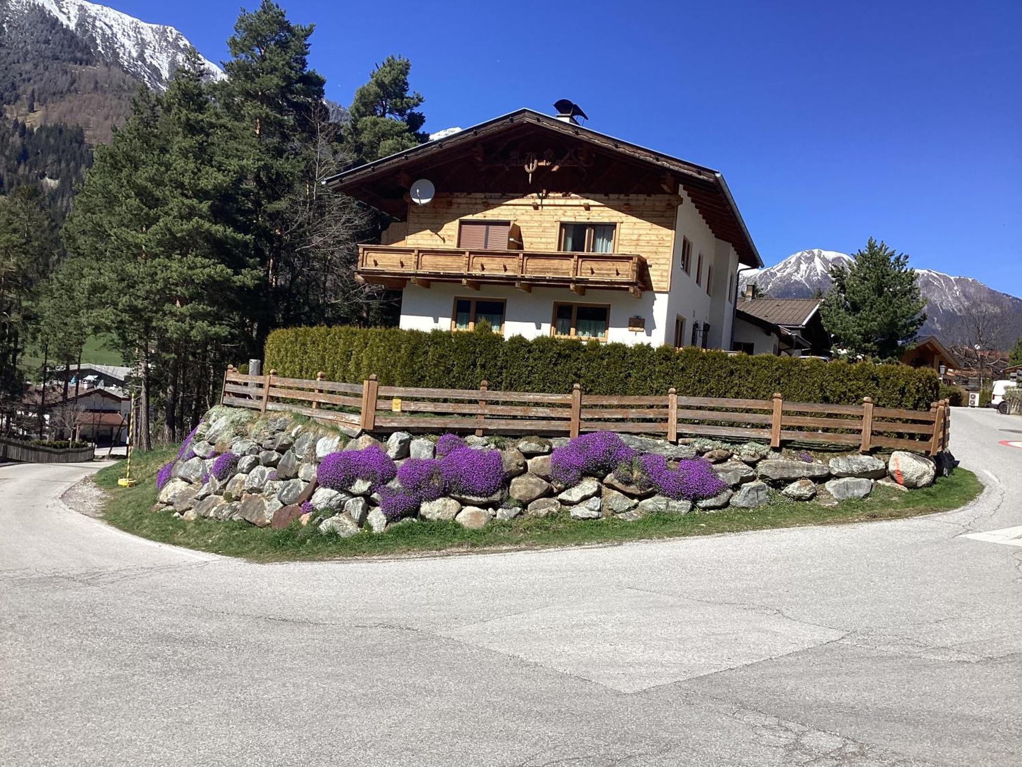 Апартаменты Haus Wildspitz Нойштифт-им-Штубайталь Экстерьер фото